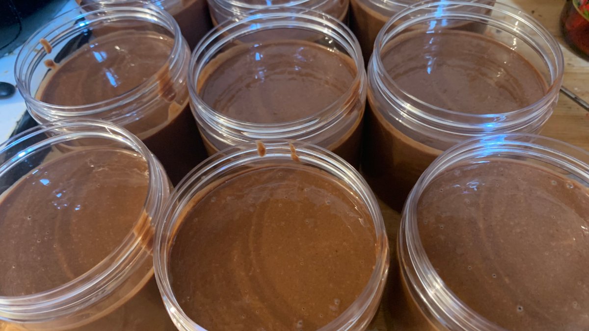 Pâte à tartiner maison Nutella