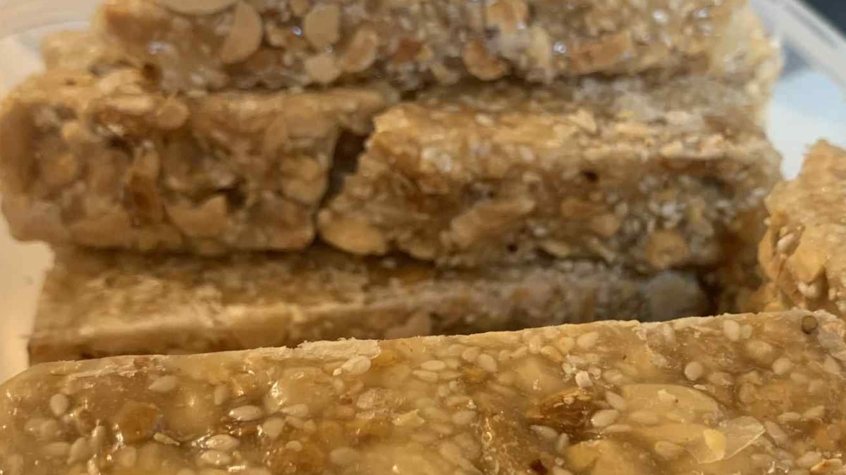 Nougat asiatique (dur)