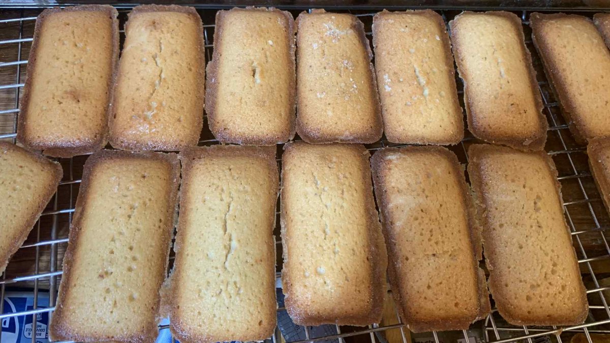 Financiers aux amandes
