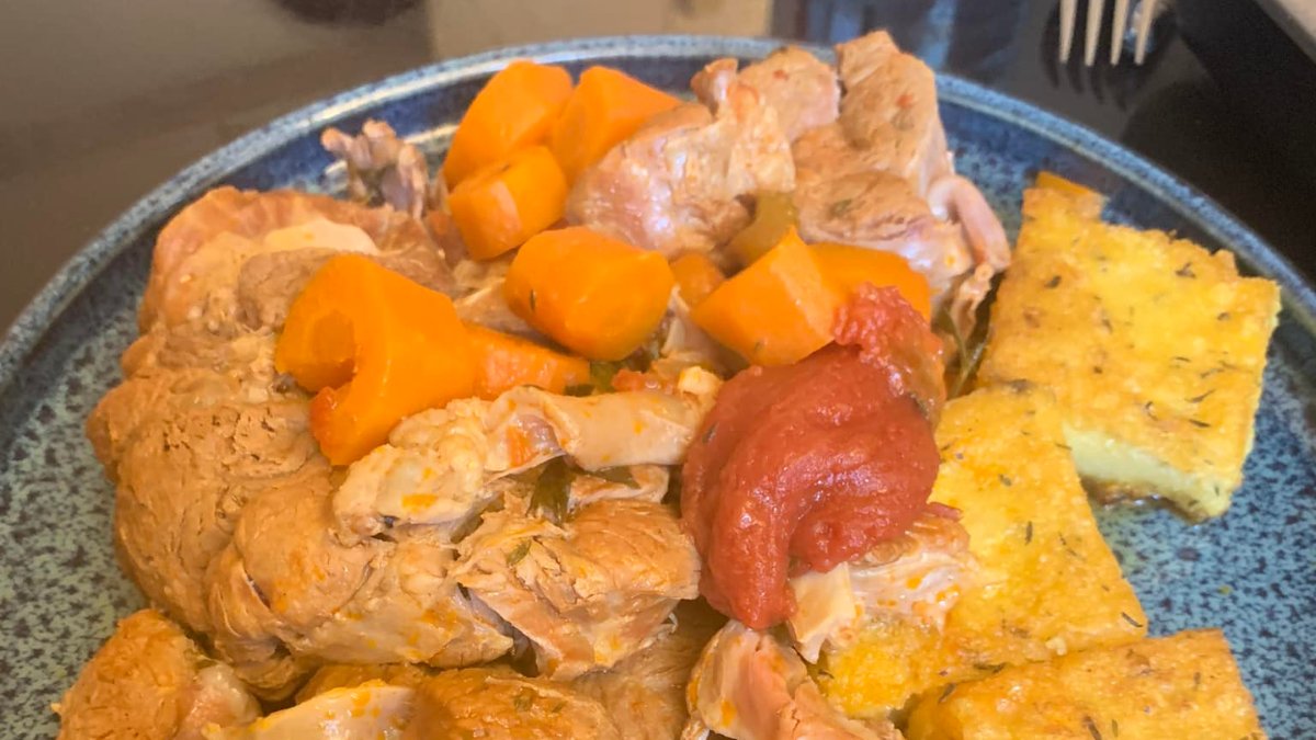 Osso buco/bucco et polenta